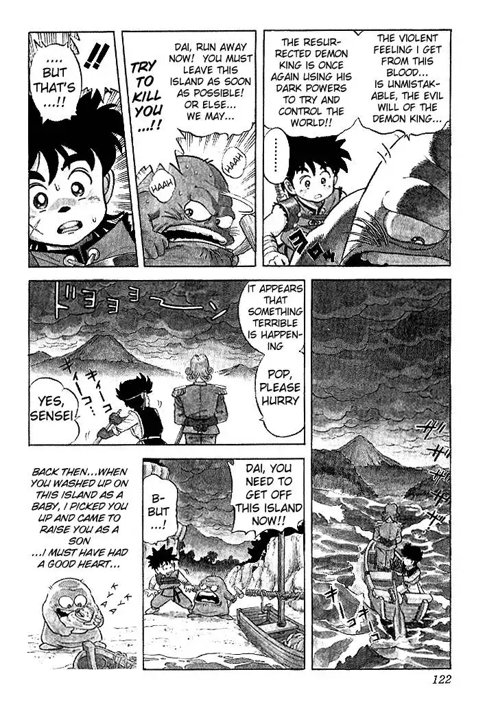 Dragon Quest Dai no Daibouken Chapter 6 7